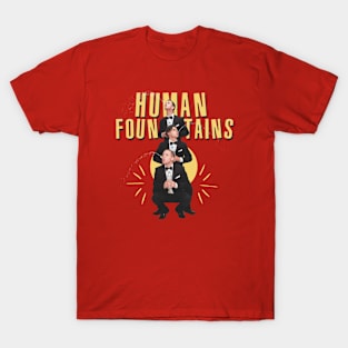 Human Fountains Logo T-Shirt